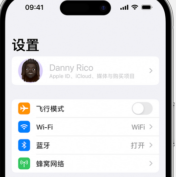 敖汉appleID维修服务iPhone设置中Apple ID显示为灰色无法使用 