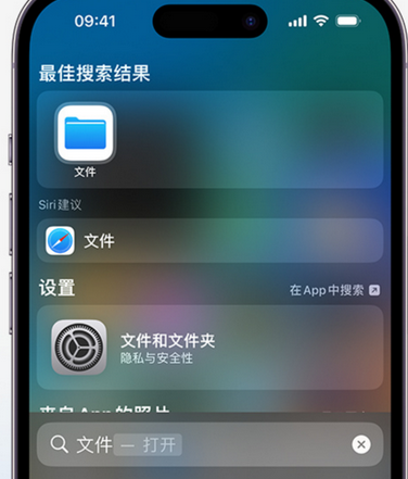 敖汉apple维修中心分享iPhone文件应用中存储和找到下载文件