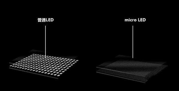 敖汉苹果手机维修分享什么时候会用上MicroLED屏？ 