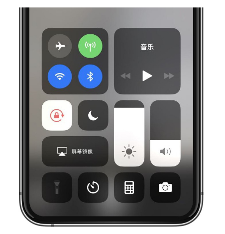 敖汉苹果14维修店分享iPhone 14手电筒按键灰了怎么办 