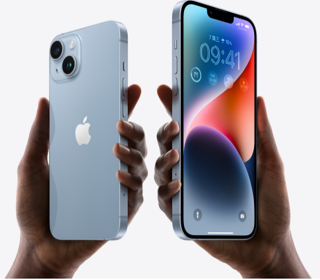 敖汉苹果14维修分享iPhone14与iPhone13参数对比 
