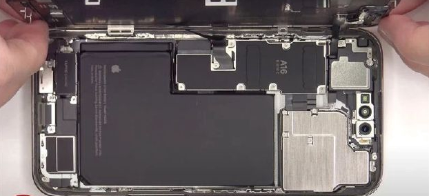 敖汉苹果14维修分享看iPhone 14 Pro Max拆解 