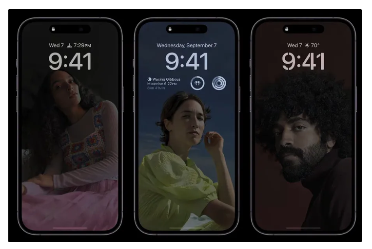 敖汉苹果14维修分享 iPhone 14 Pro 全天候显示功能有什么用 