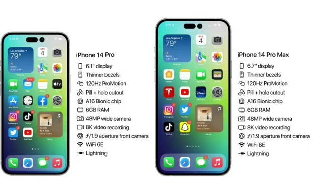 敖汉苹果14维修分享iPhone 14系列配置怎么样 