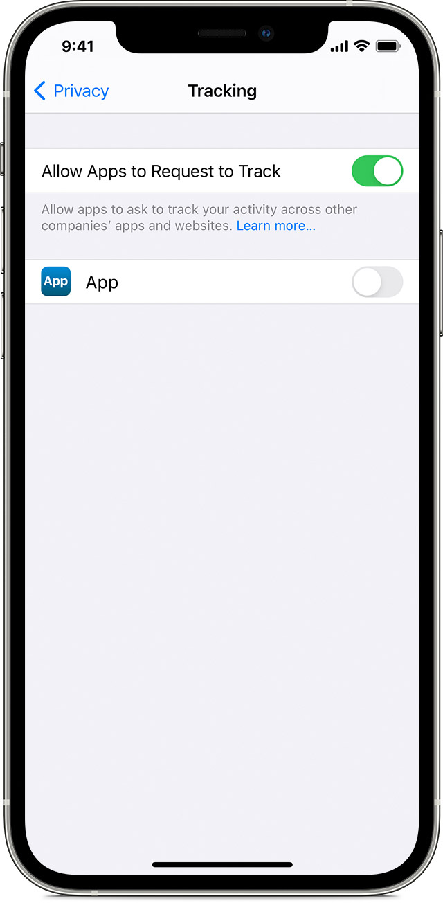 敖汉苹果手机维修分享iOS 14.5 “App 跟踪透明度”是什么 