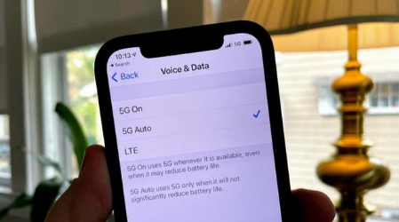 敖汉苹果手机维修分享iPhone 12如何打开或关闭5G网络 