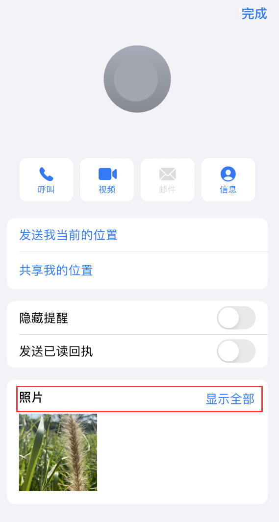 敖汉苹果手机维修分享如何快速查找 iMessage 信息中的图片等附件 