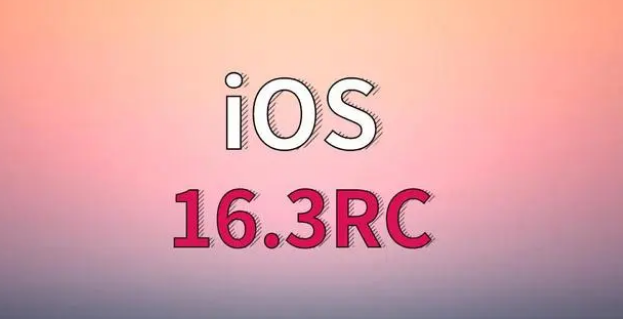 敖汉苹果手机维修分享iOS 16.3 RC版升级_iOS 16.3 RC版一键刷机教程 